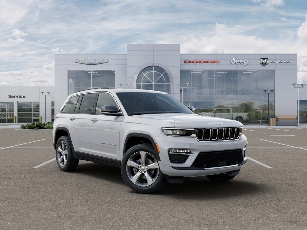 New 2025 Jeep Grand Cherokee LIMITED 4X4 Sport Utility