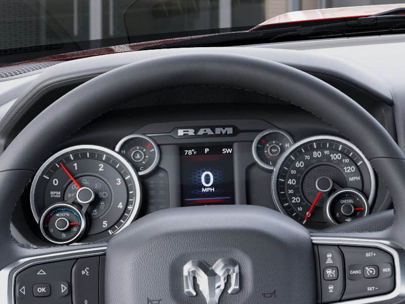 2025 RAM 2500 Big Horn - Photo 36