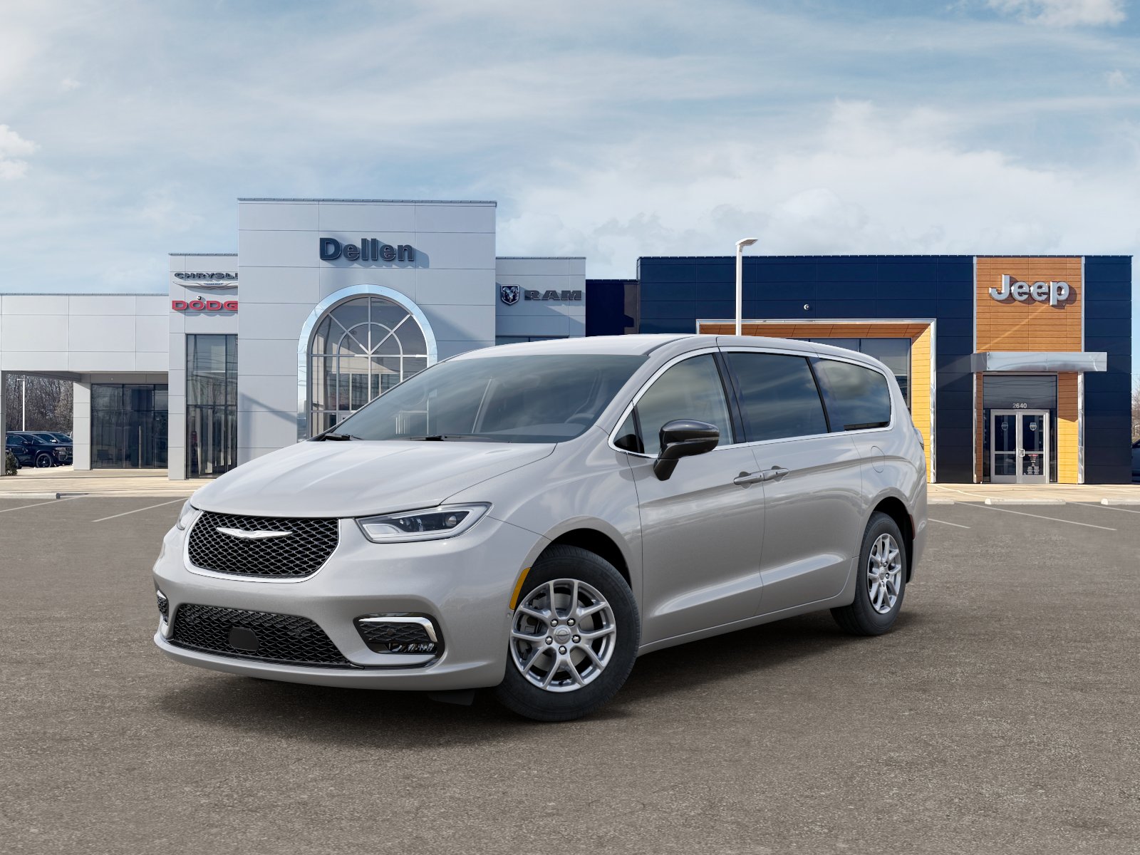 2026 Chrysler Pacifica Select - Photo 27