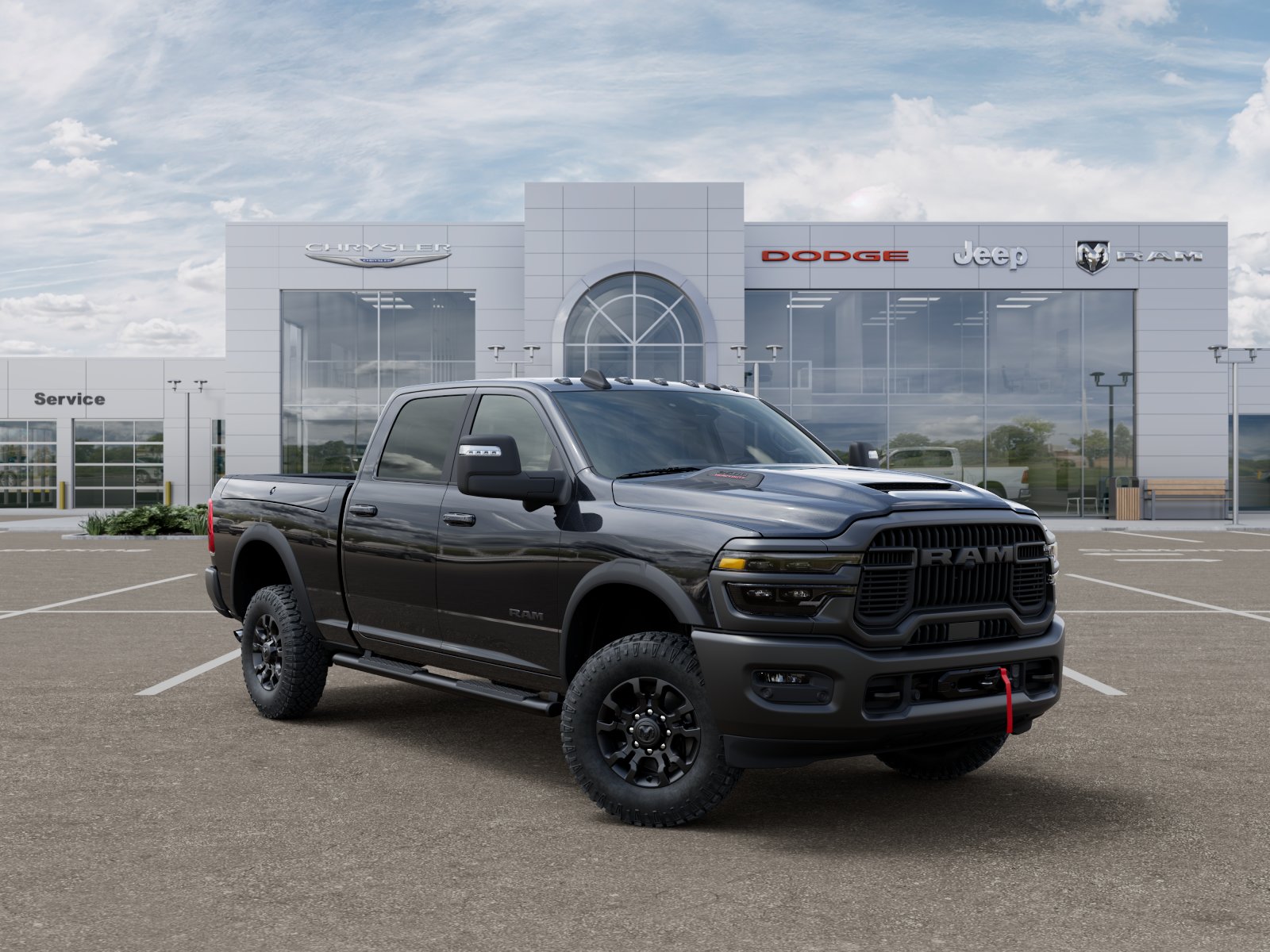 2025 RAM 2500 Power Wagon - Photo 28