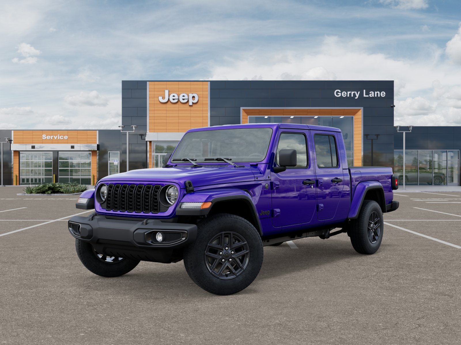 2026 Jeep Gladiator Sport S's photo