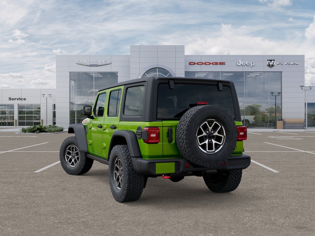 New 2025 Jeep Wrangler Rubicon Sport Utility