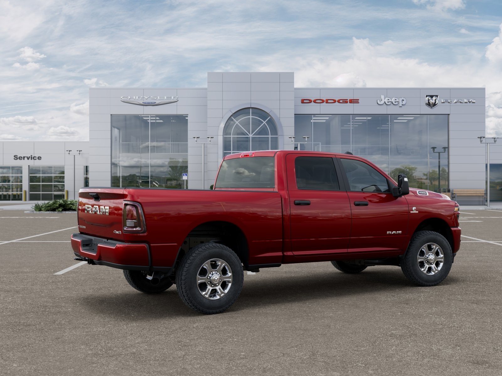 2026 RAM 2500 Big Horn - Photo 31