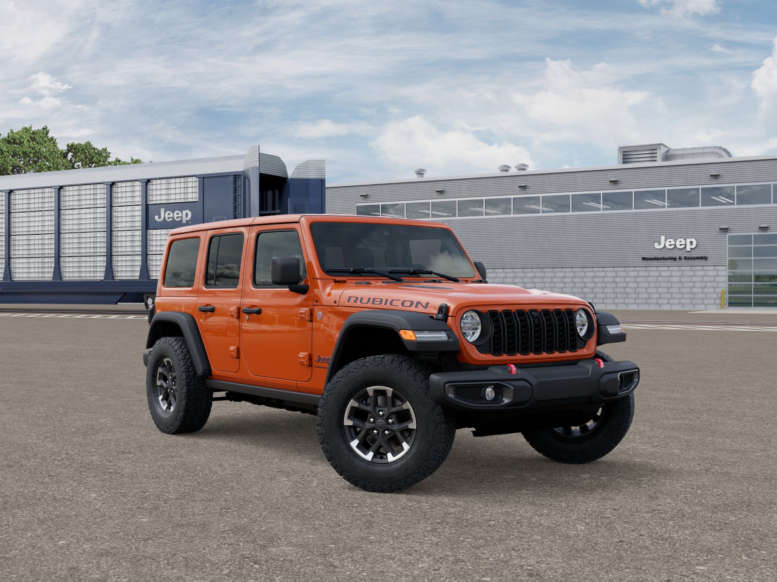 2025 Jeep Wrangler 4-Door Rubicon - Photo 37
