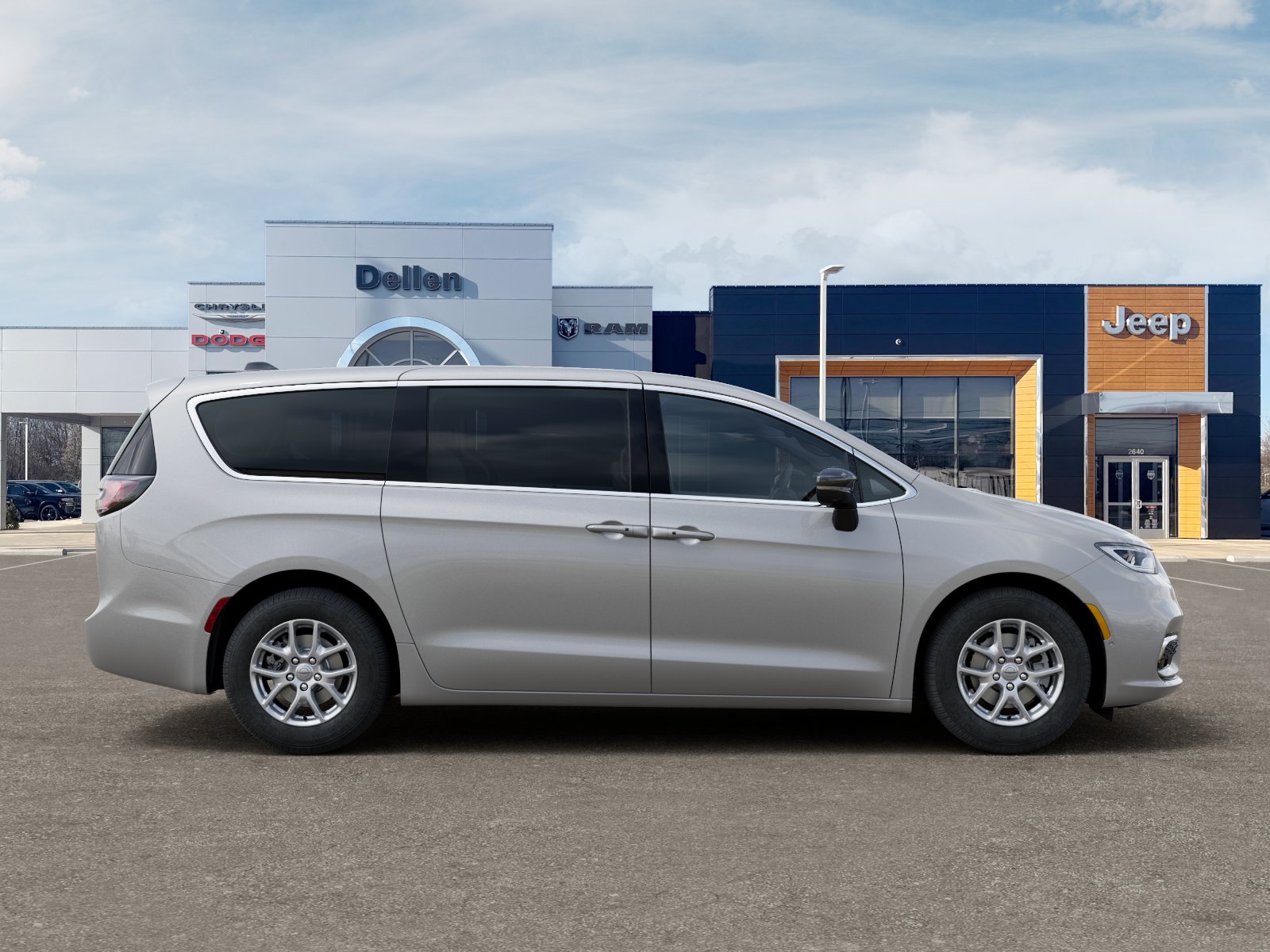 2026 Chrysler Pacifica Select - Photo 47