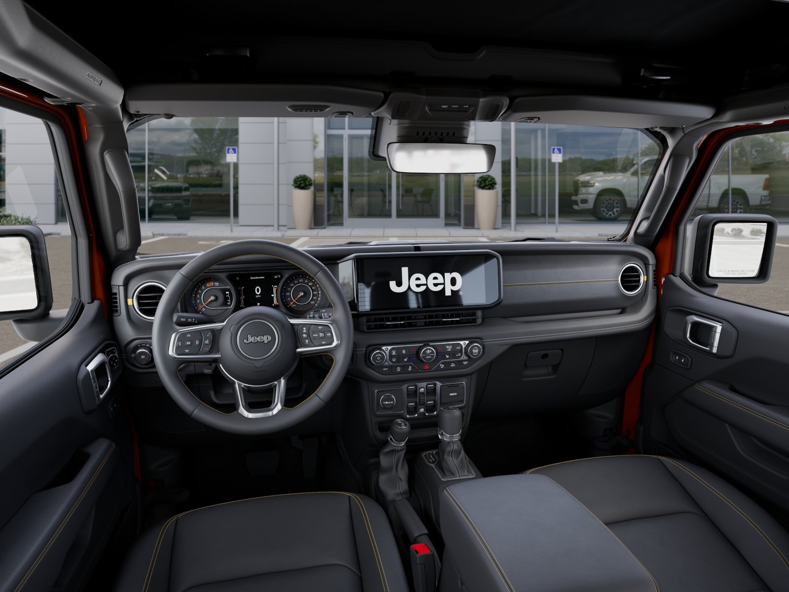 2025 Jeep Wrangler 4-Door Sahara - Photo 58