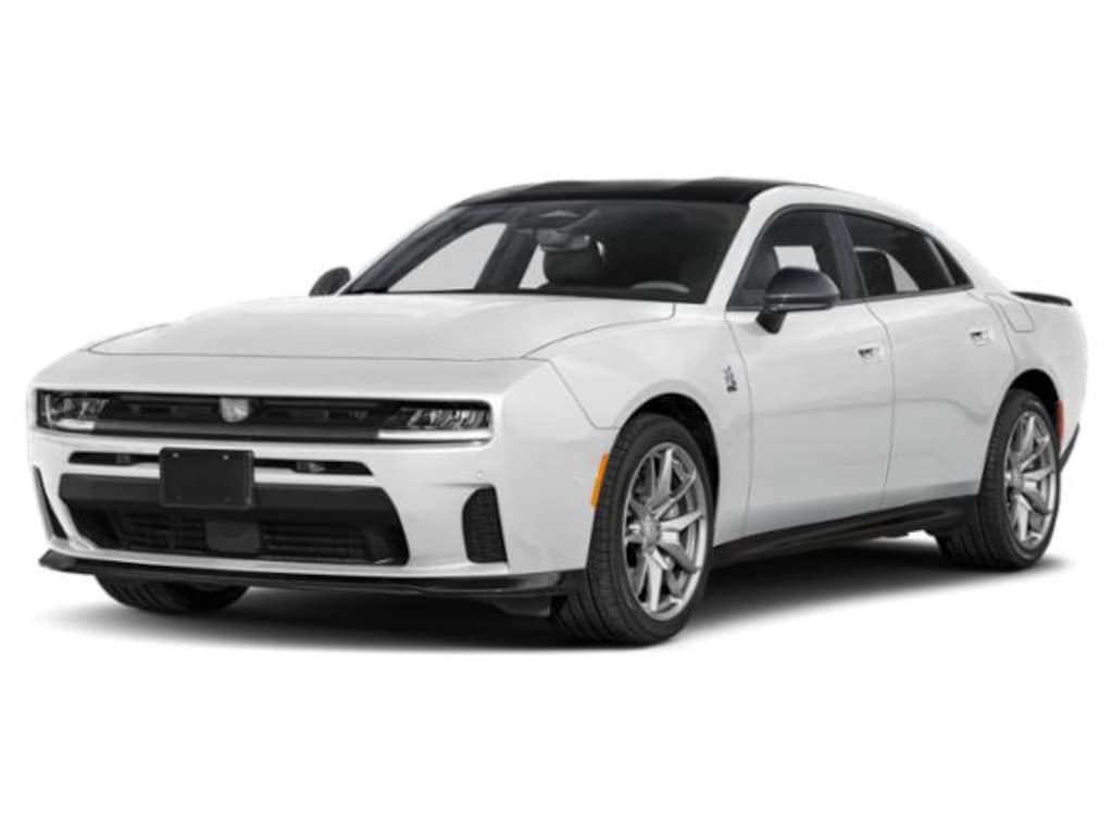 New 2026 Dodge Charger SCAT PACK 4-DOOR AWD Sedan