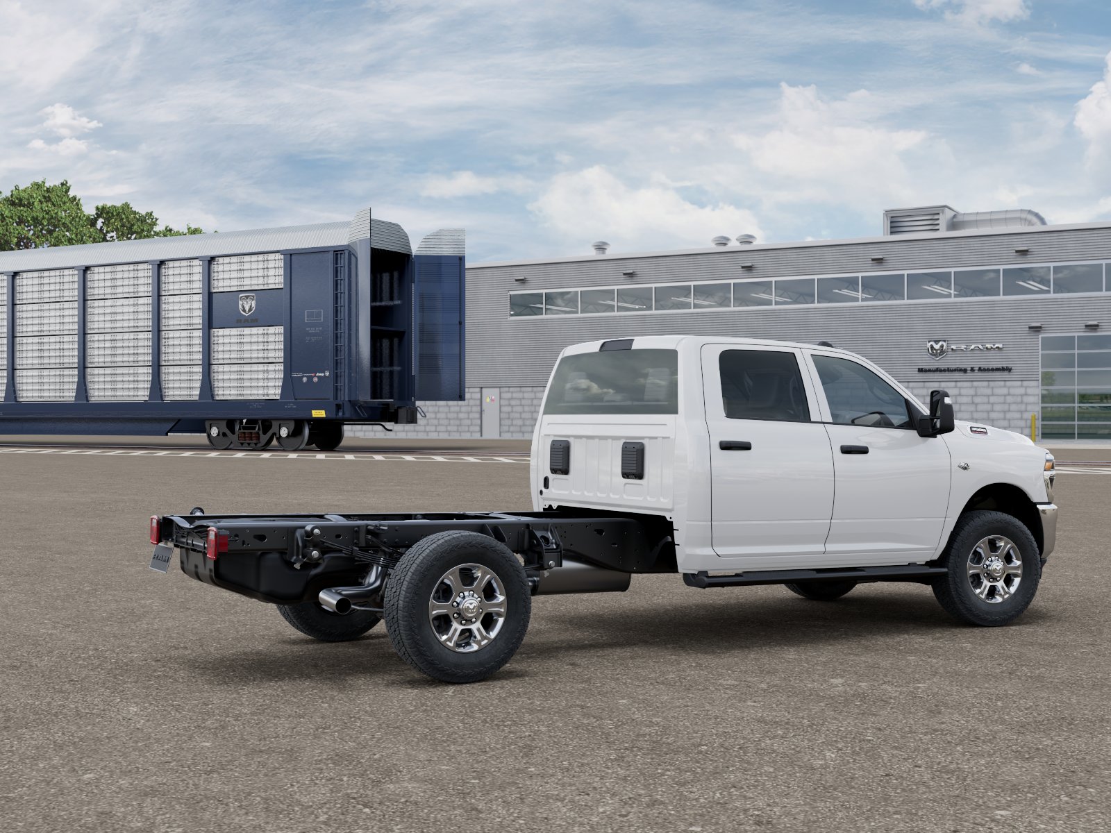 New 2027 Ram 3500 CREW CAB CHASSIS 4X4 Pickup