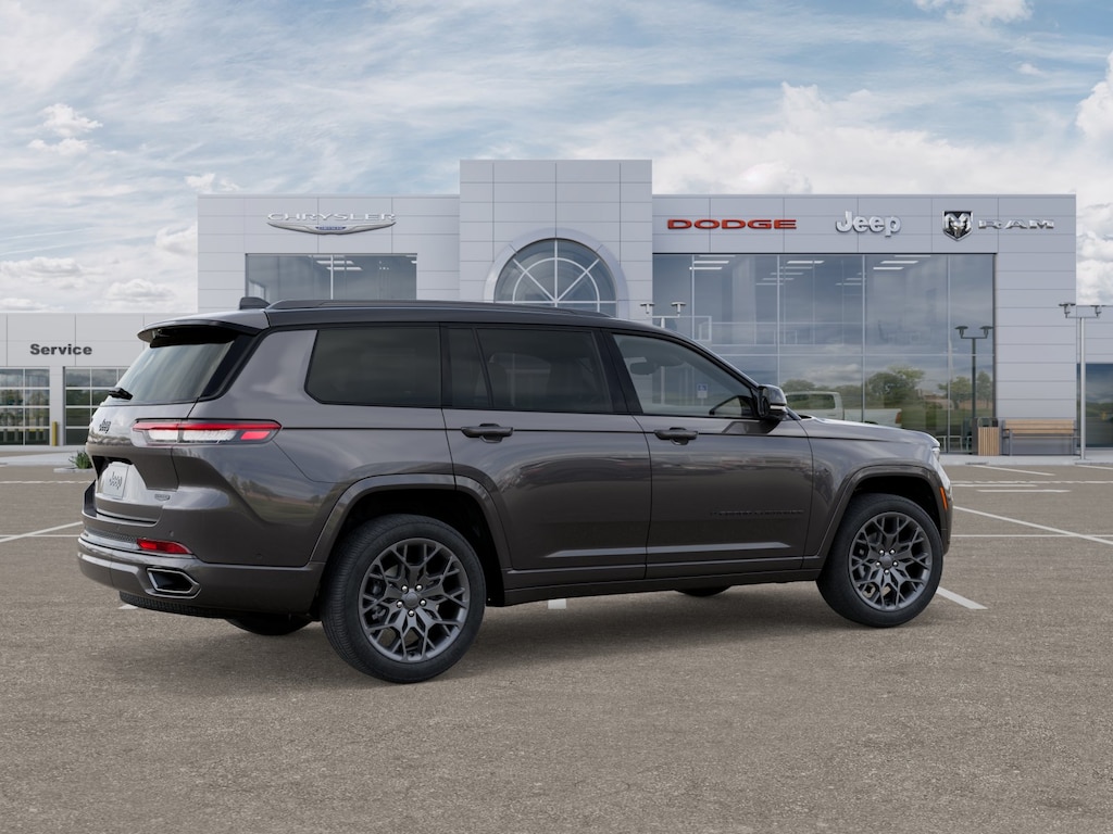 New 2025 Jeep Grand Cherokee L SUMMIT RESERVE 4X4 Sport Utility