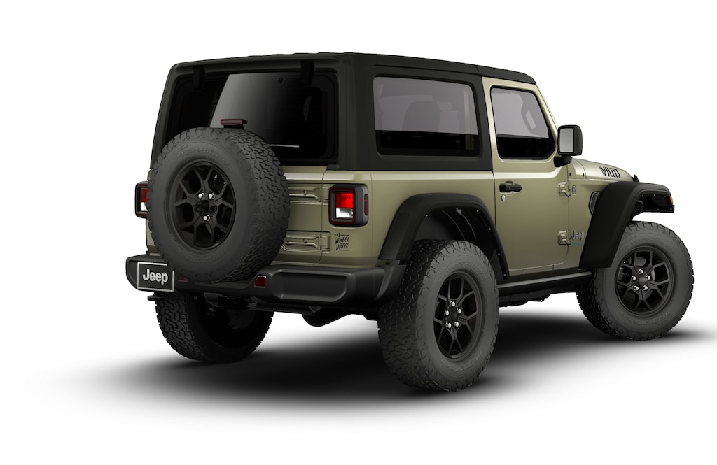 New 2026 Jeep Wrangler 2-DOOR WILLYS Sport Utility