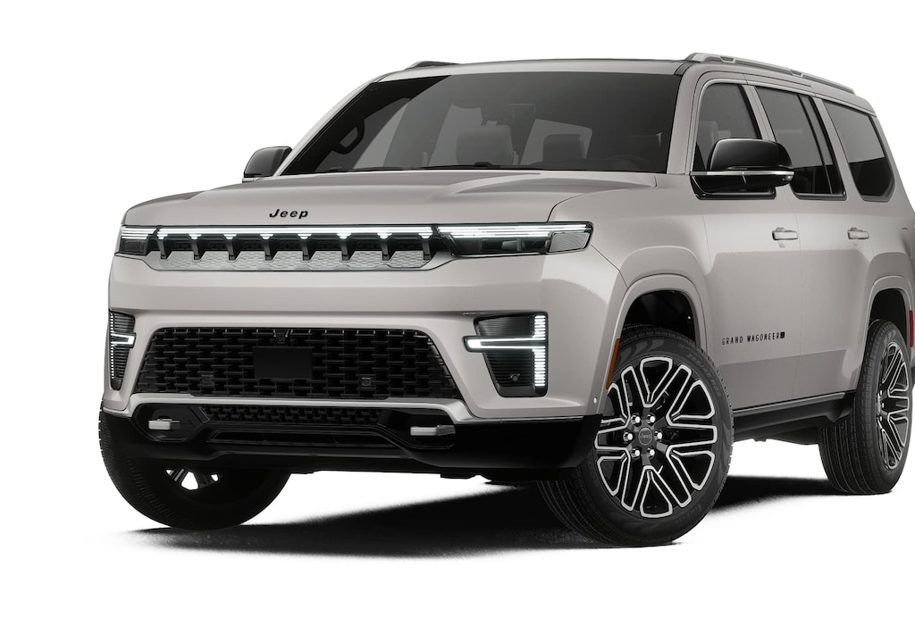 New 2027 Jeep Grand Wagoneer OVERLAND 4X4 Sport Utility