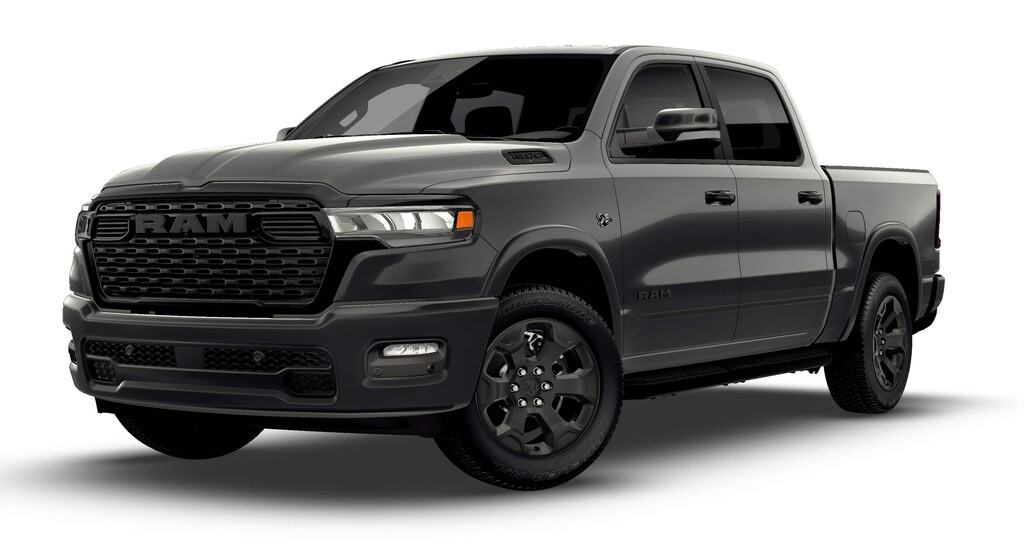 New 2026 Ram 1500 BIG HORN CREW CAB 4X4 5'7 BOX Pickup