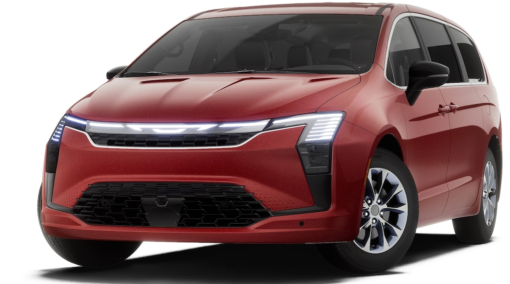 New 2027 Chrysler Pacifica Select Passenger Van