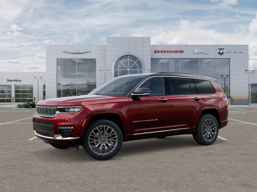 New 2025 Jeep Grand Cherokee Summit Reserve SUV