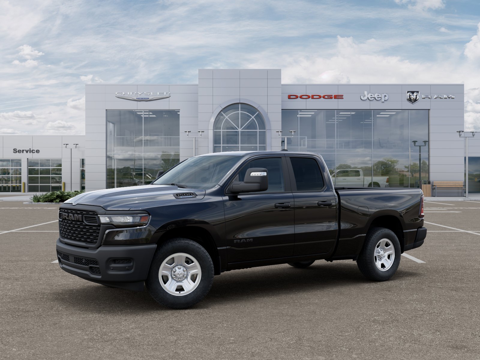 2025 RAM 1500 Tradesman - Photo 36