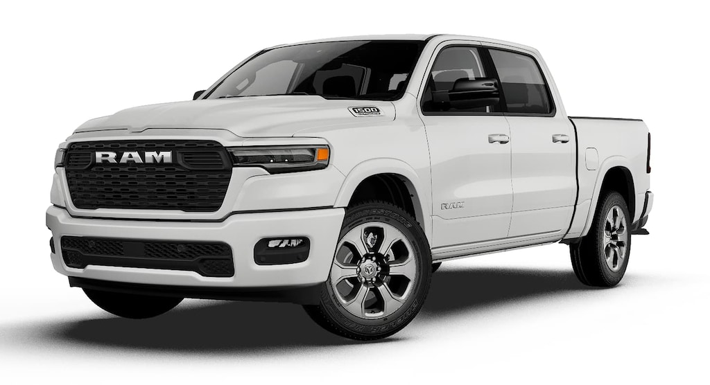 New 2027 Ram 1500 BIG HORN CREW CAB 4X4 5'7 BOX Pickup