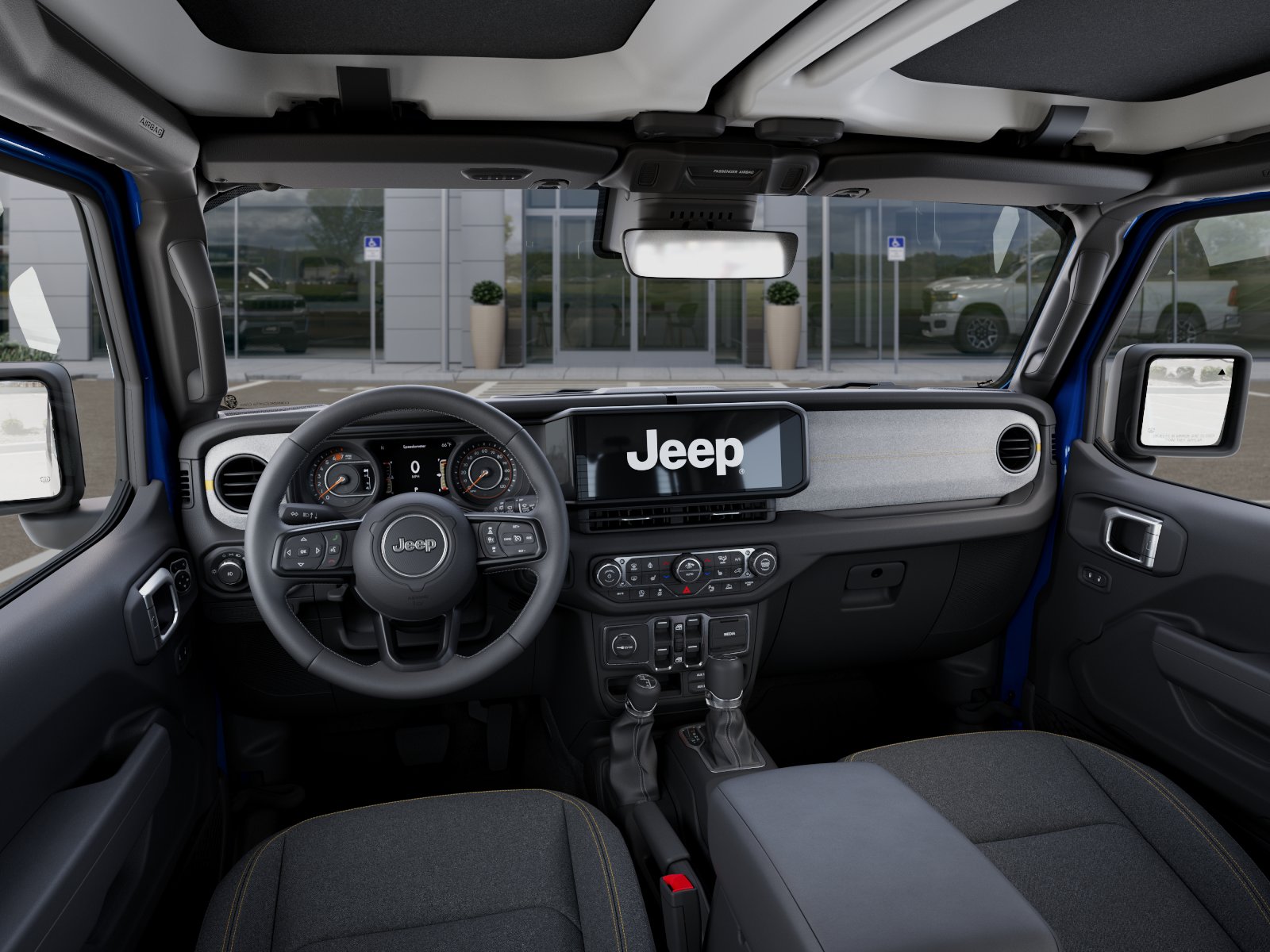 2025 Jeep Wrangler 4-Door Sport S - Photo 23
