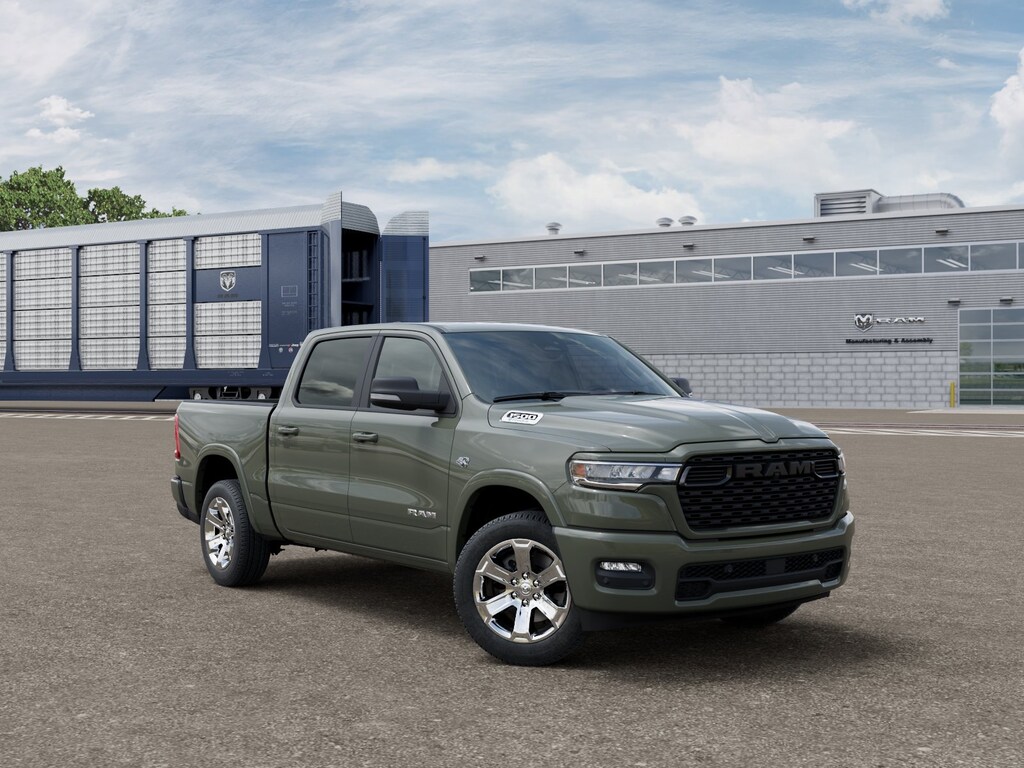 New 2026 Ram 1500 BIG HORN CREW CAB 4X4 5'7 BOX Pickup