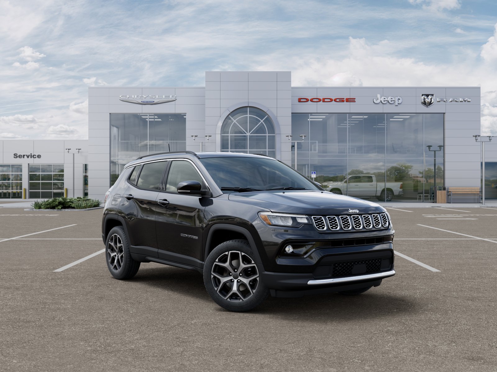 2025 Jeep Compass Limited - Photo 16