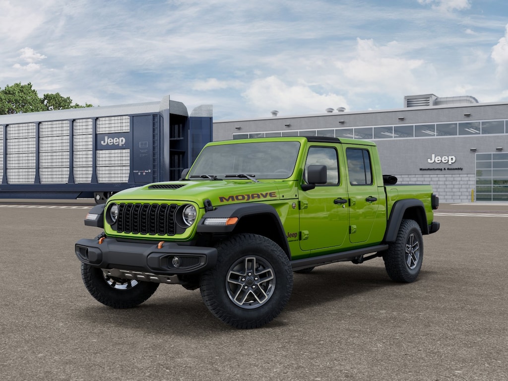 New 2026 Jeep Gladiator MOJAVE 4X4 Pickup