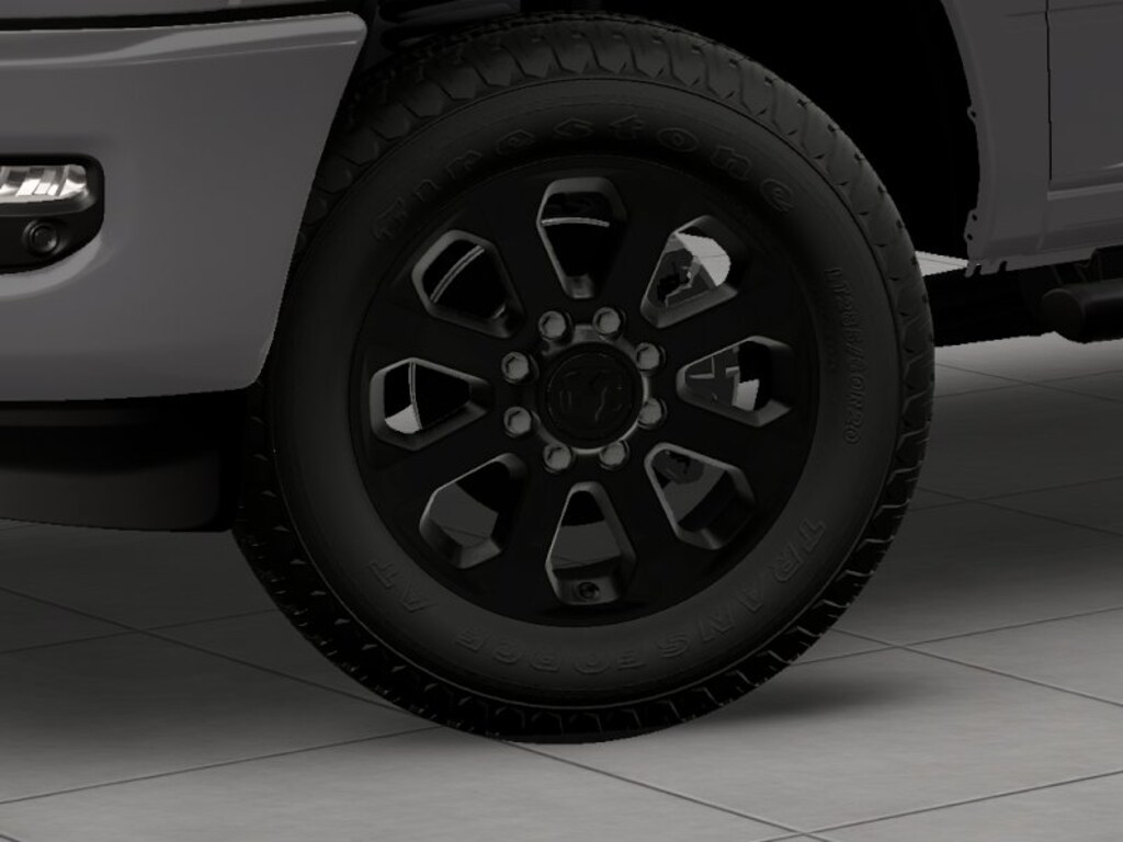 New 2026 Ram 2500 BLACK EXPRESS CREW CAB 4X4 6'4 BOX Pickup