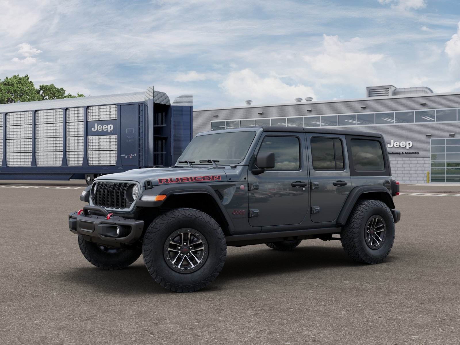 2026 Jeep Wrangler 4-Door Rubicon's photo