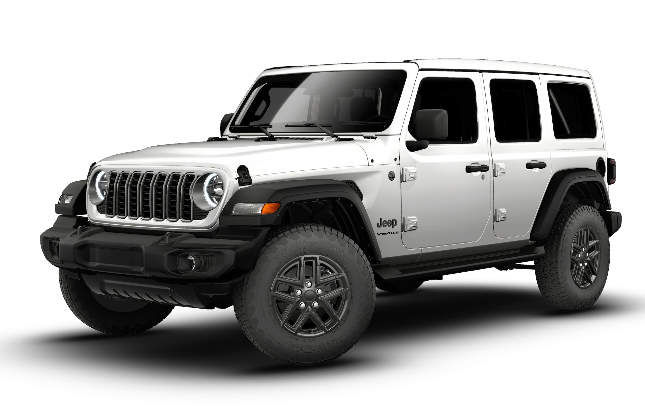 2026 Jeep Wrangler 4-Door