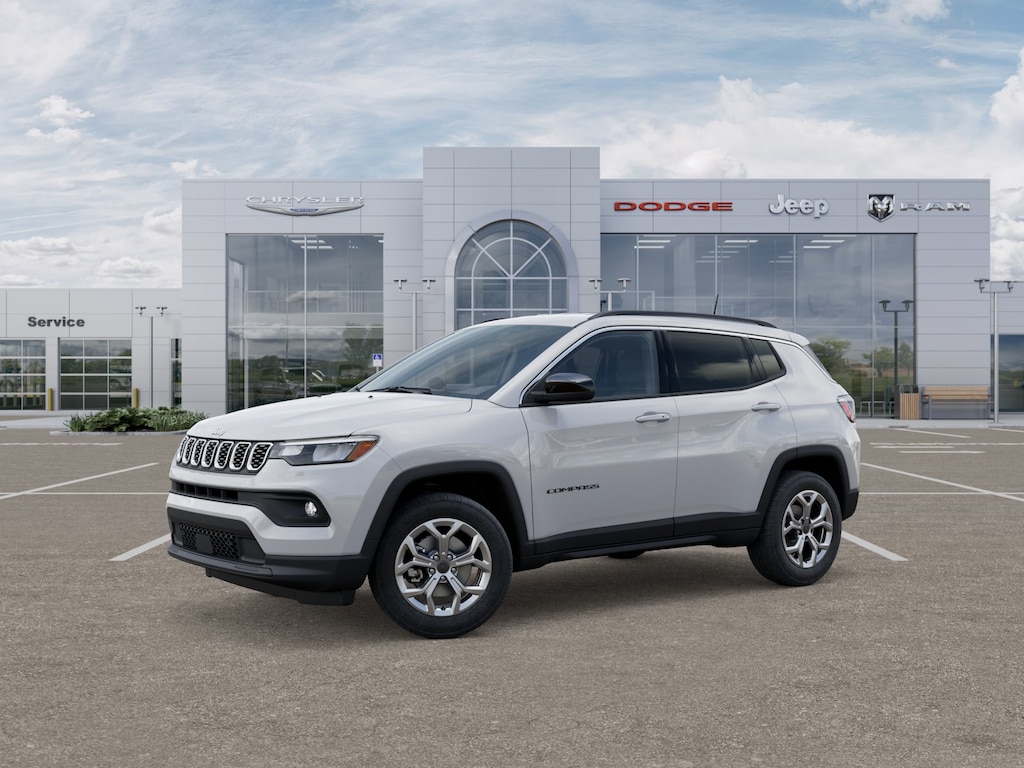 New 2025 Jeep Compass LATITUDE 4X4 Sport Utility