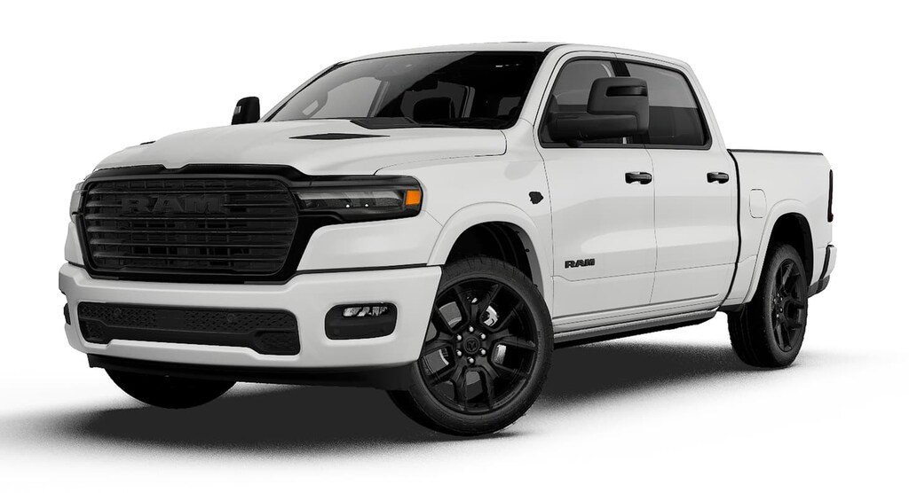 New 2027 Ram 1500 LARAMIE CREW CAB 4X4 5'7 BOX Pickup