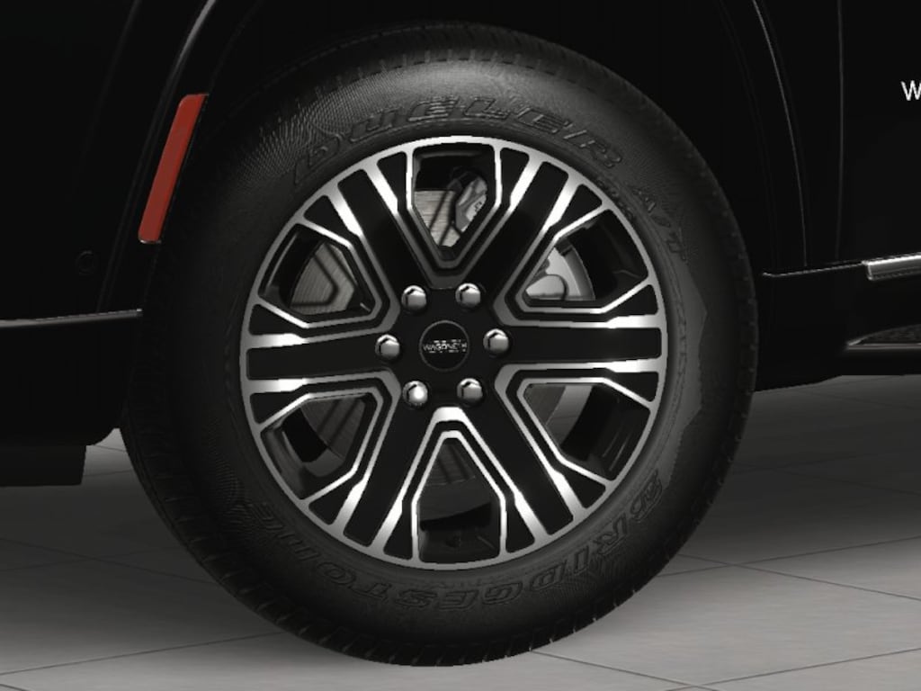 New 2025 Jeep Wagoneer 4X4 Sport Utility