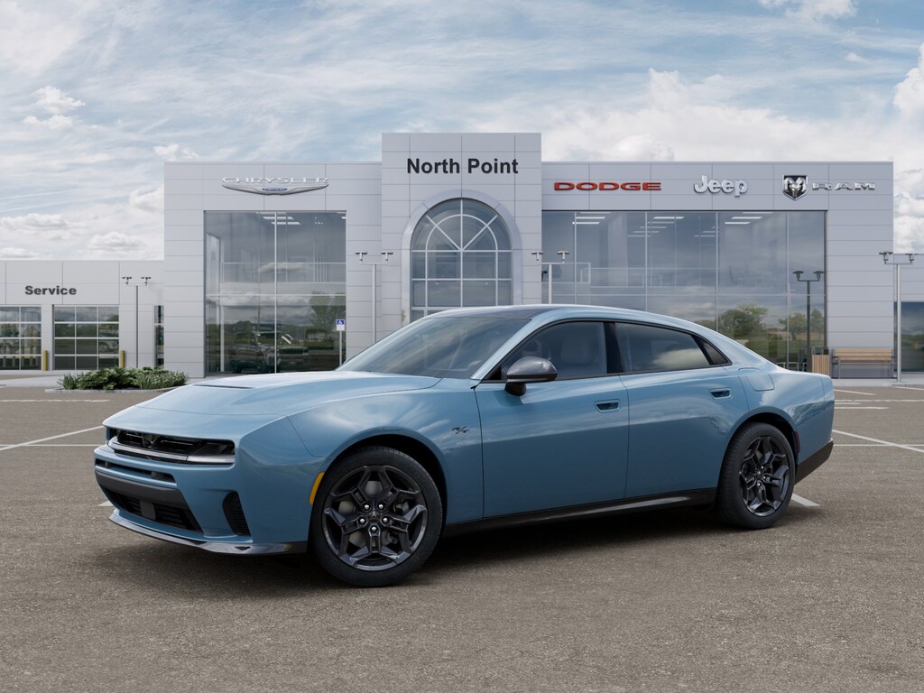 New 2026 Dodge Charger R/T 4-DOOR AWD Sedan