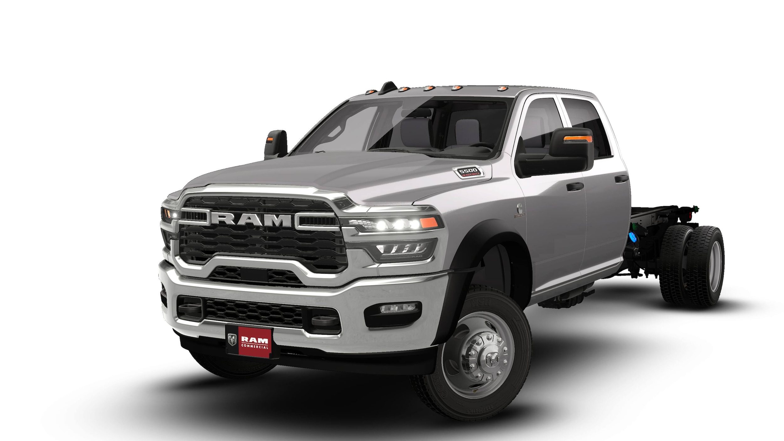 2026 RAM 5500 Big Horn 4X4 Crew Cab DRW 197" WB's photo