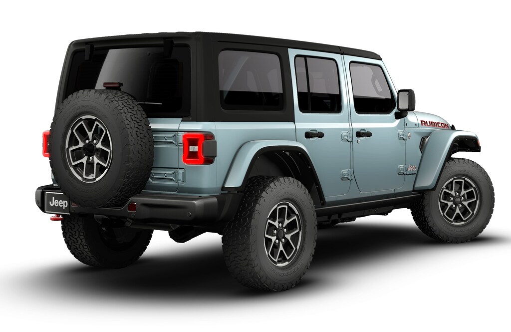 New 2026 Jeep Wrangler 4-DOOR RUBICON Sport Utility