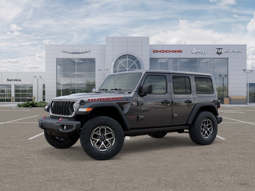 New 2025 Jeep Wrangler Rubicon Sport Utility