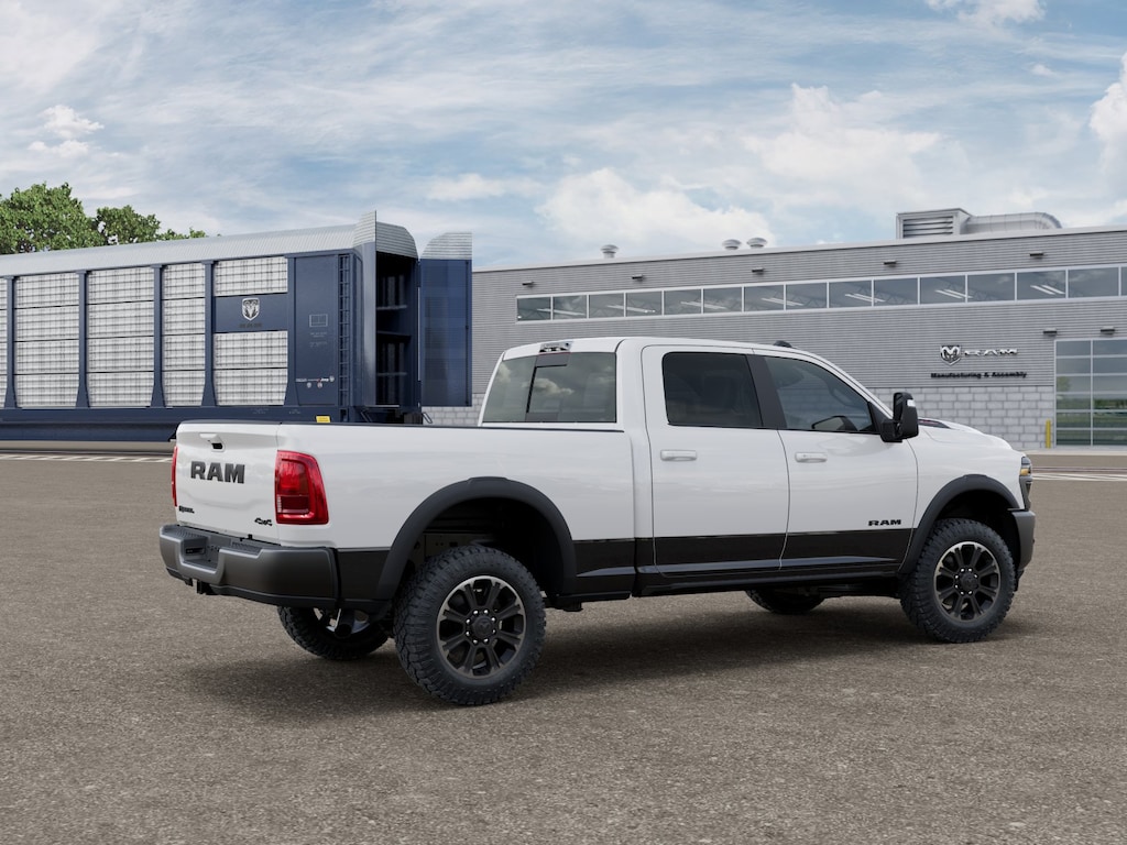 New 2026 Ram 2500 Rebel Truck Crew Cab