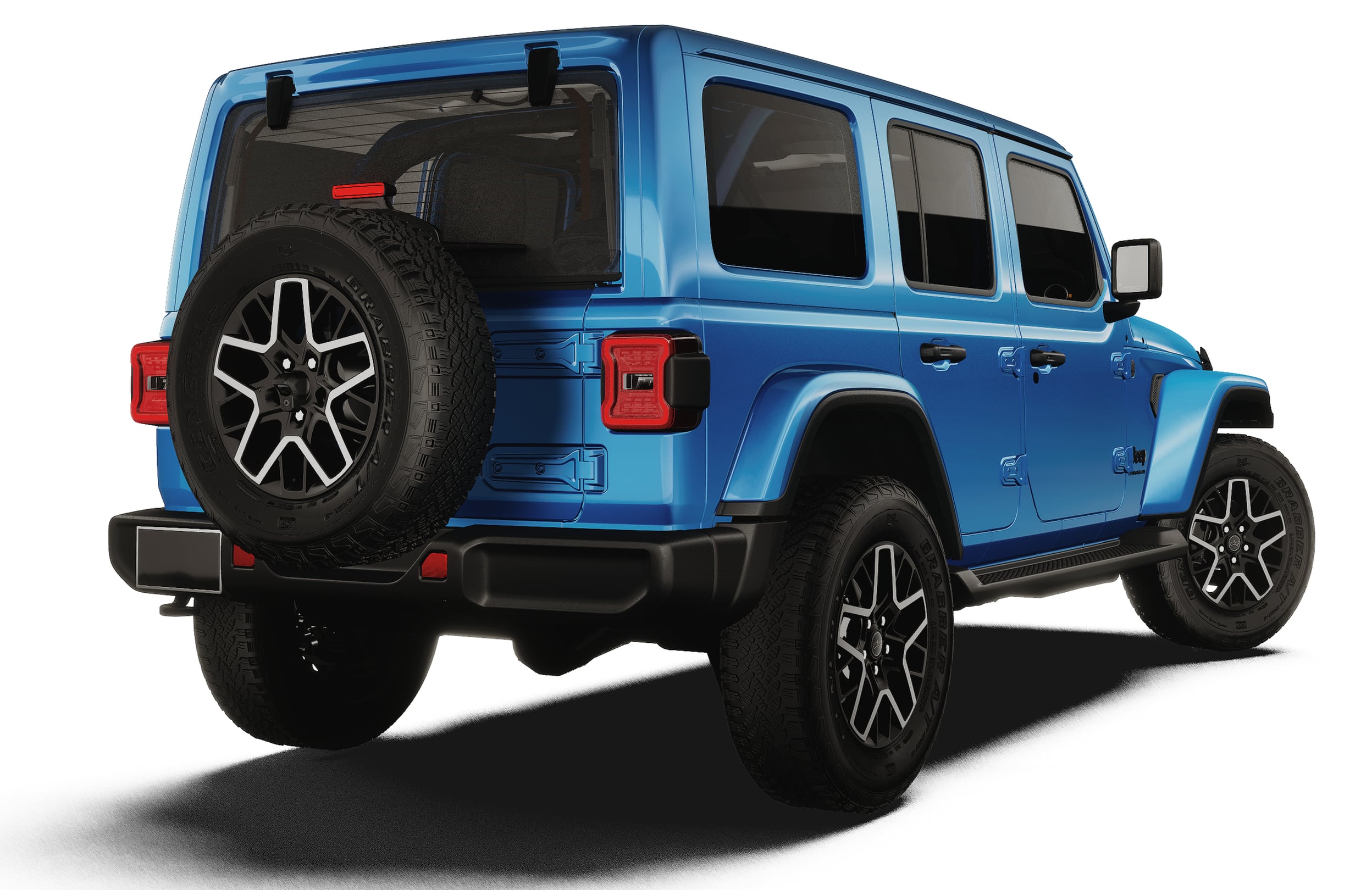 New 2027 Jeep Wrangler 4-DOOR SAHARA Sport Utility