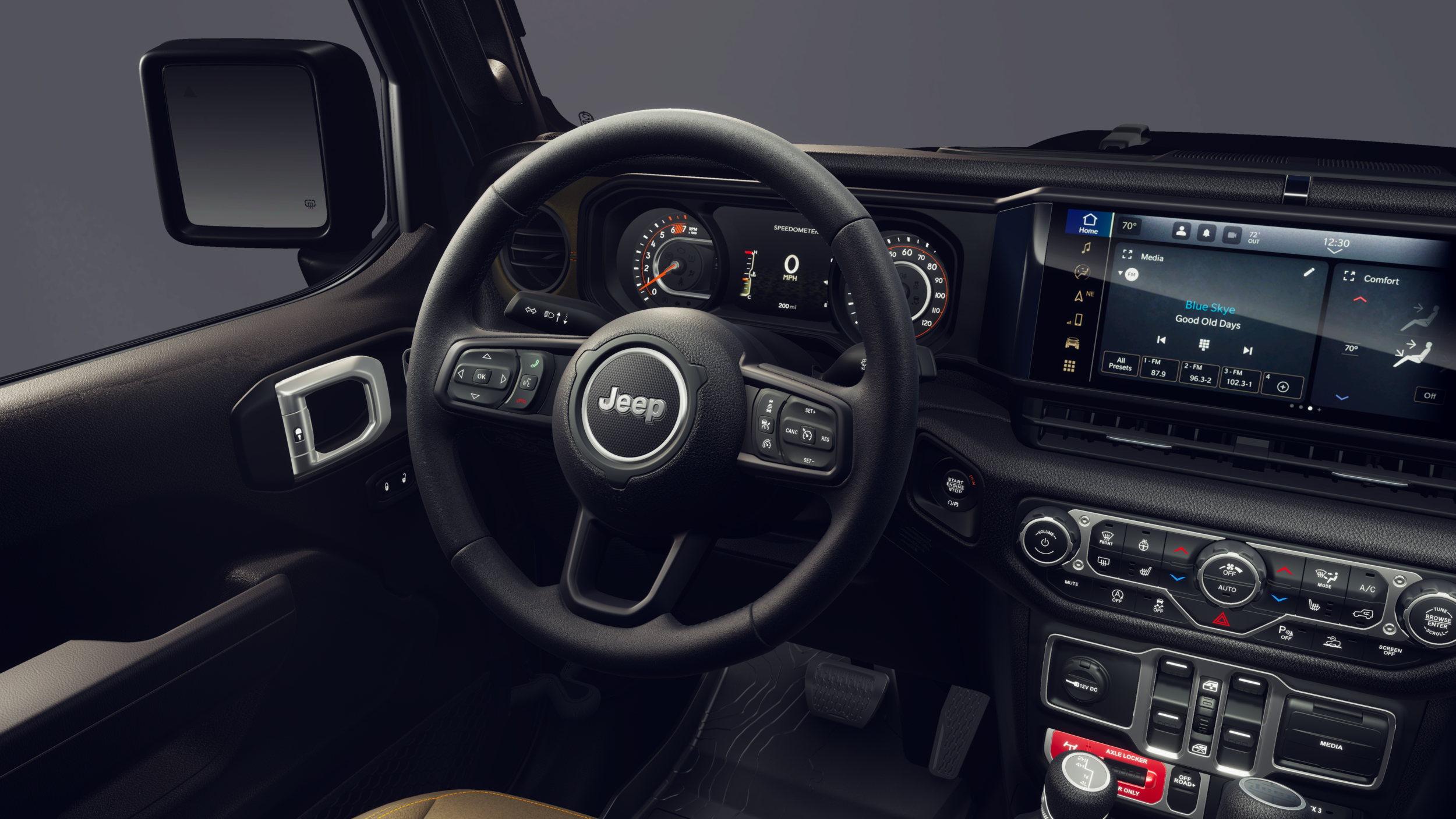2026 Jeep Gladiator Willys 41 - Photo 38