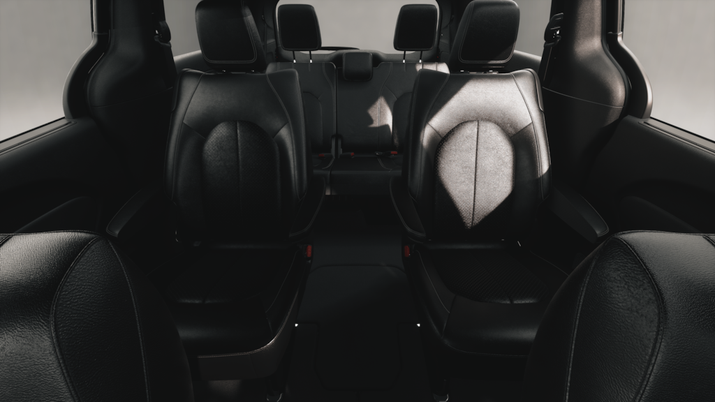 New 2027 Chrysler Pacifica SELECT AWD Passenger Van
