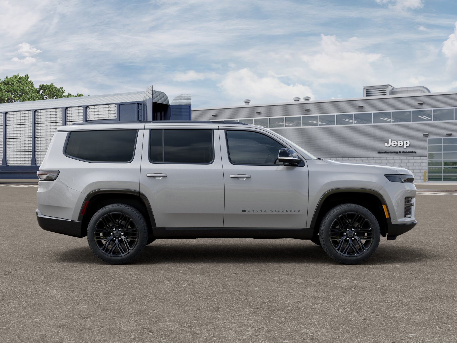 New Silver Zynith 2026 Jeep Grand Wagoneer LIMITED RESERVE 4X4 in