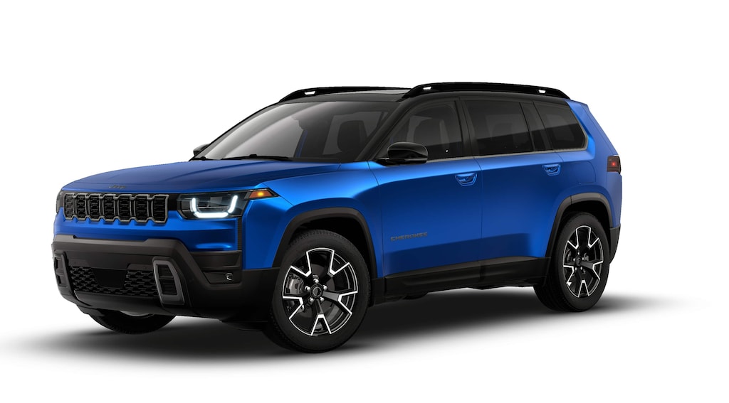 New 2026 Jeep Cherokee Sport Utility