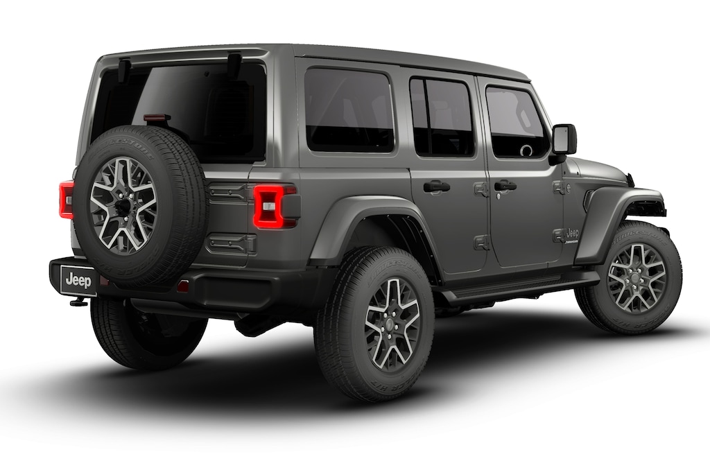 New 2026 Jeep Wrangler 4-DOOR SAHARA Sport Utility