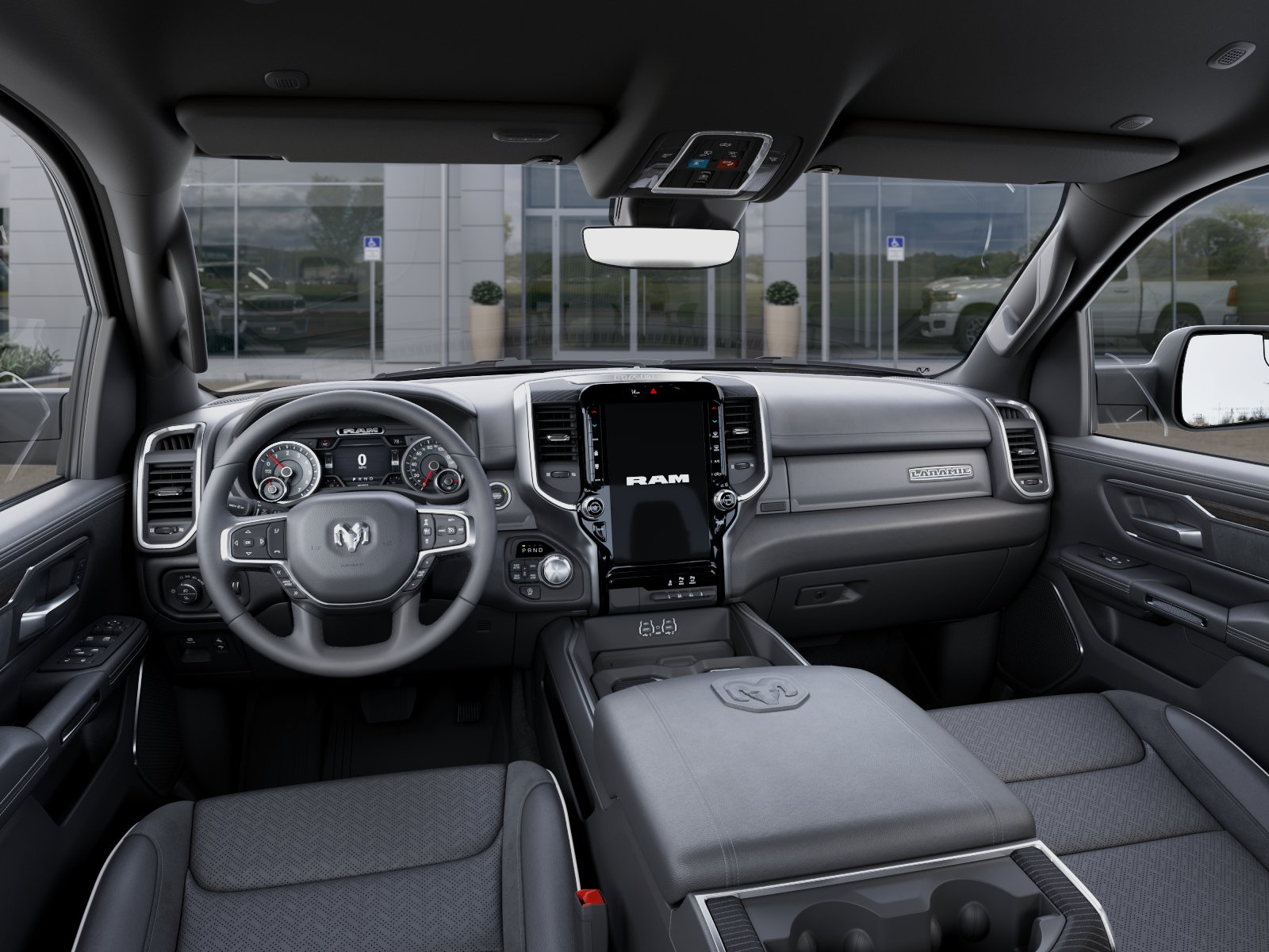 2025 RAM 1500 Laramie - Photo 38
