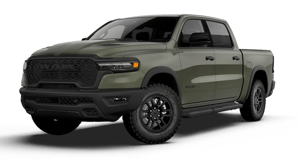 New 2027 Ram 1500 REBEL CREW CAB 4X4 5'7 BOX Pickup