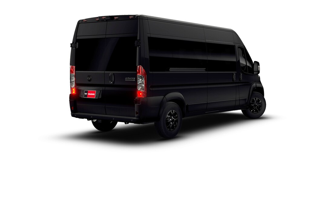 New 2026 Ram ProMaster PROMASTER 2500 SLT+ WINDOW VAN HIGH ROOF 159' WB Cargo Van