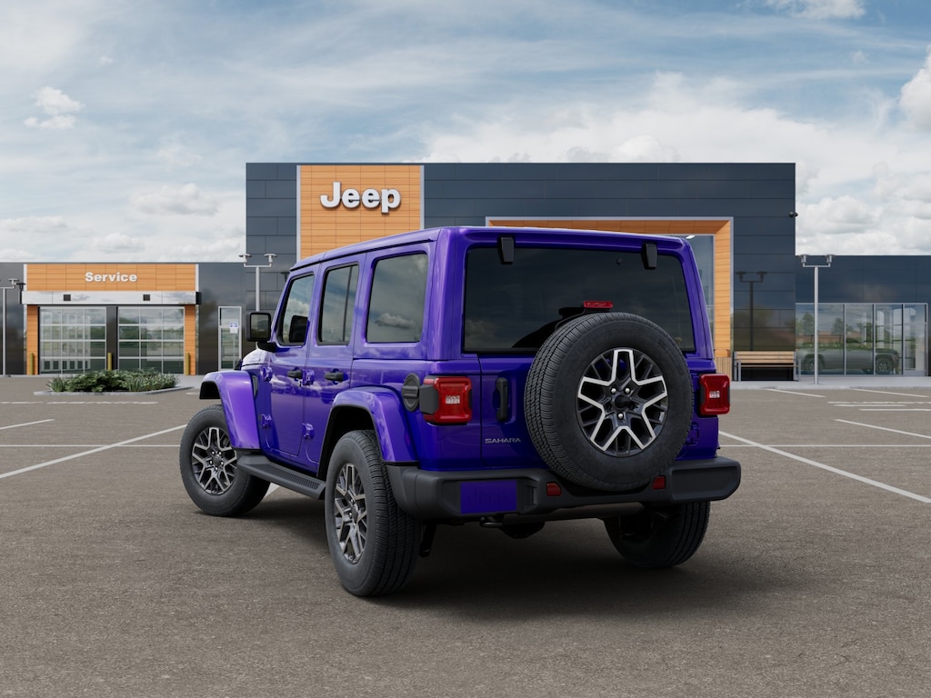 New 2026 Jeep Wrangler Sahara Sport Utility