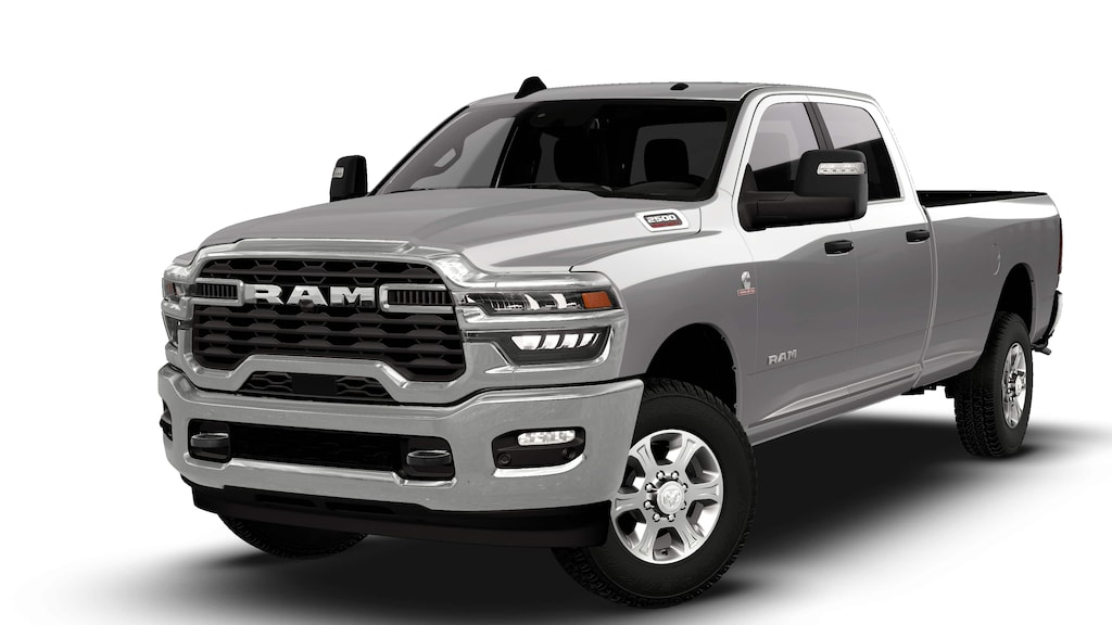 New 2027 Ram 2500 LONE STAR CREW CAB 4X4 8' BOX Pickup