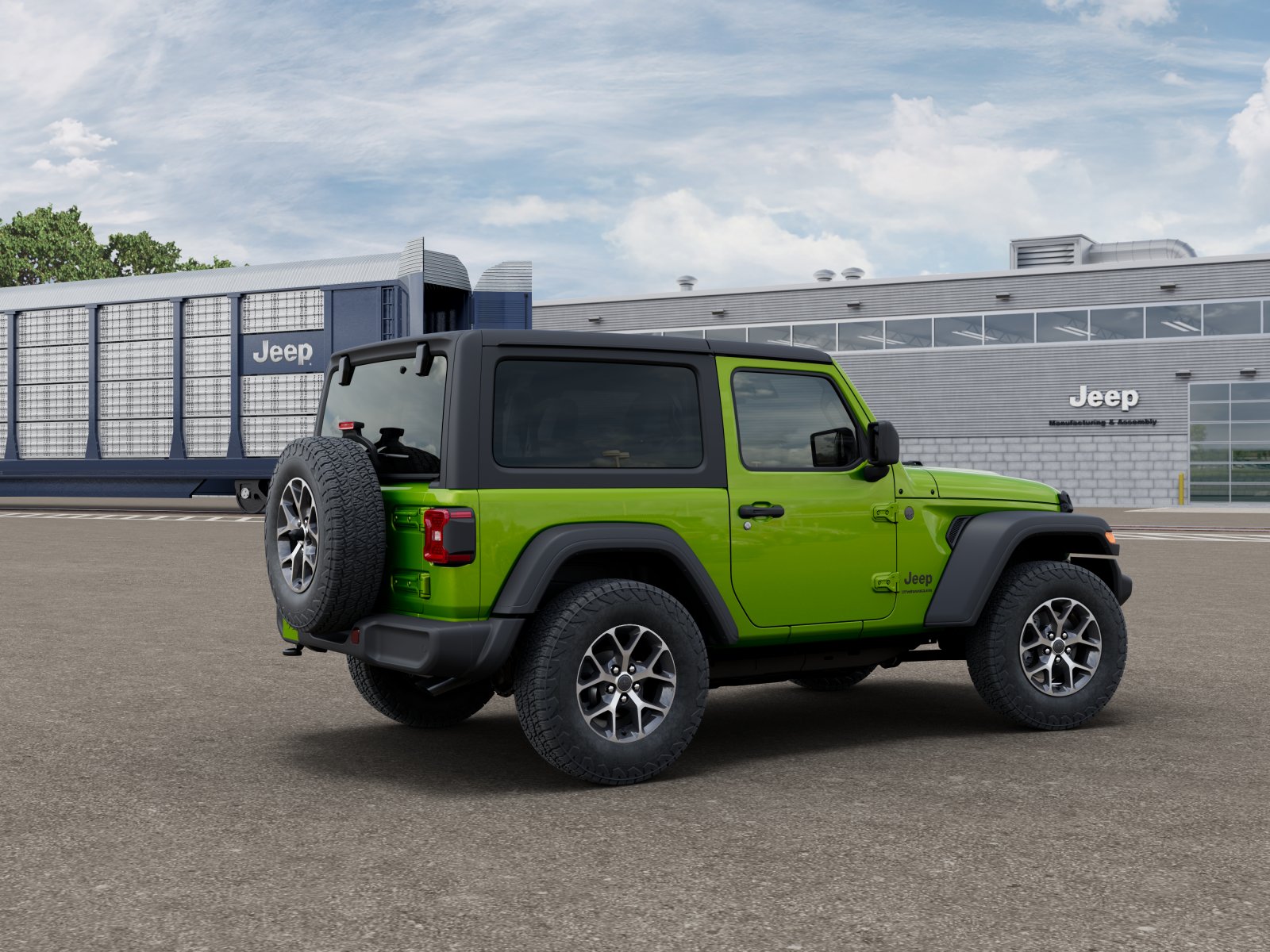 2026 Jeep Wrangler Sport S photo 3