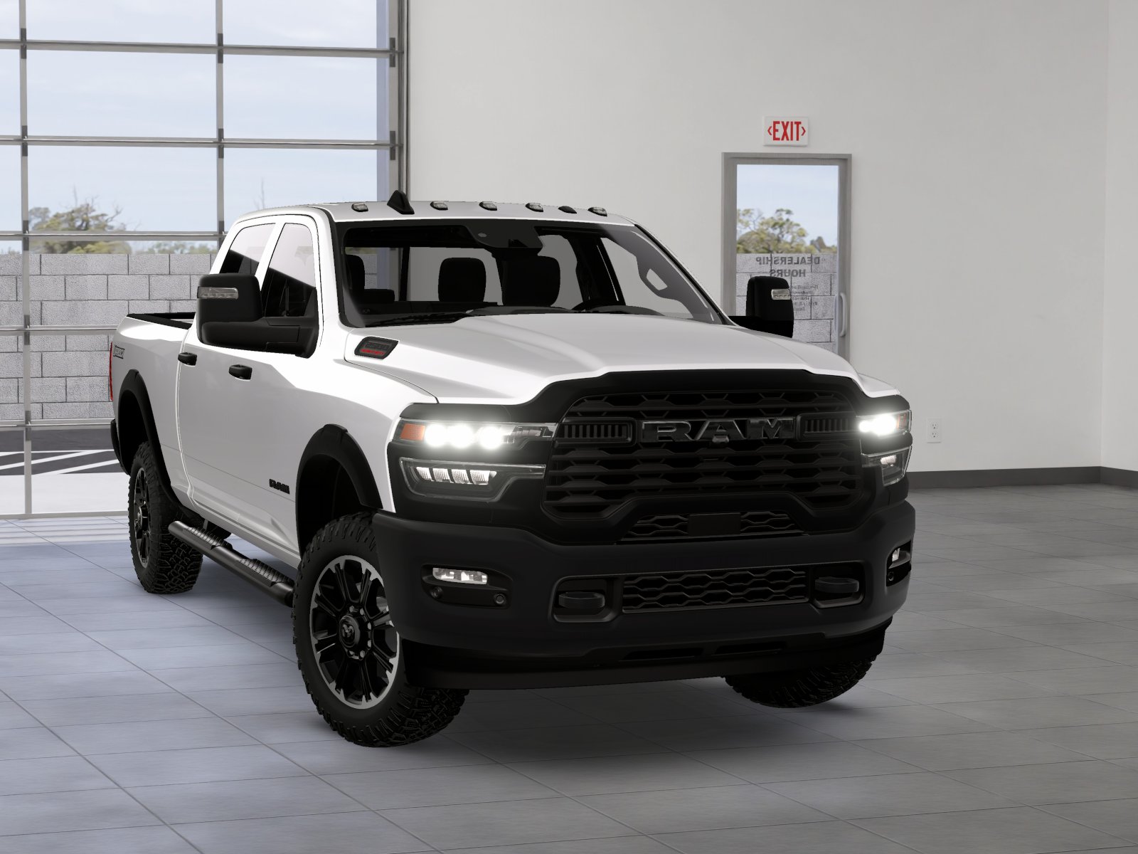 2026 Ram 2500 Tradesman photo 2