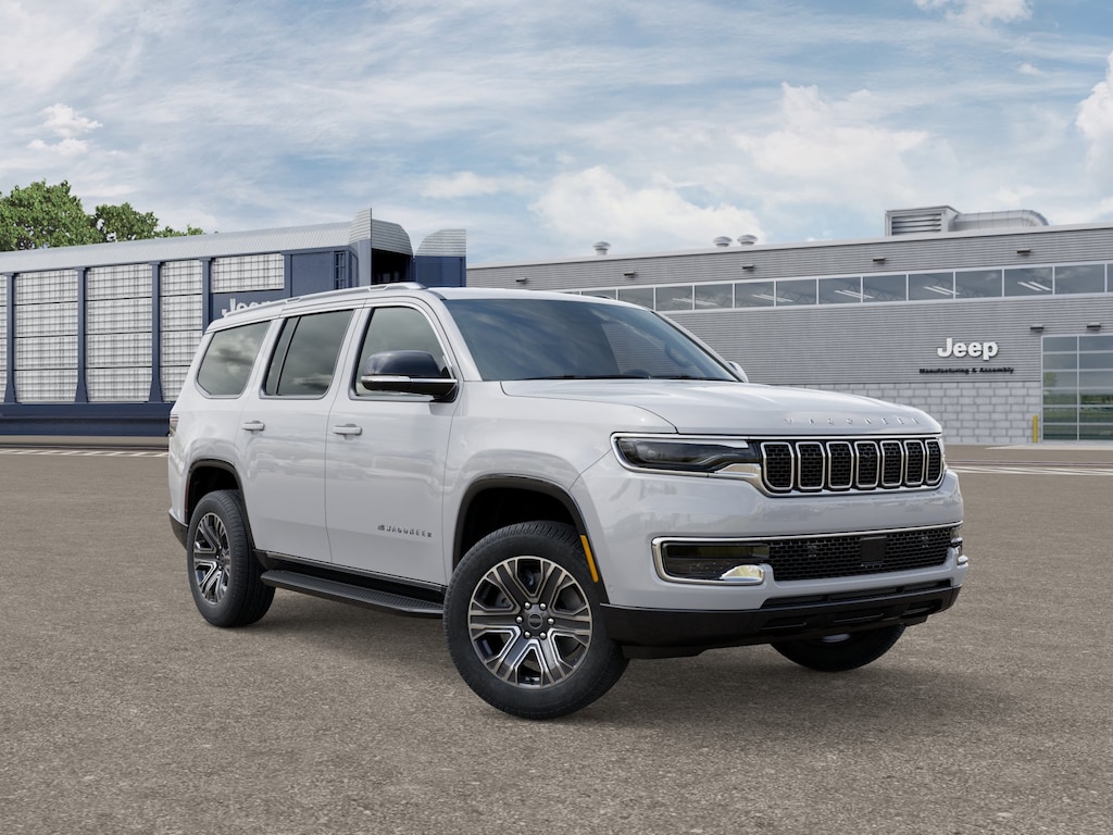 New 2025 Jeep Wagoneer 4X4 Sport Utility
