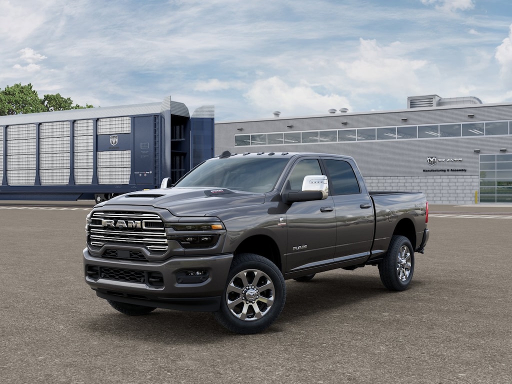 New 2026 Ram 2500 LARAMIE CREW CAB 4X4 6'4 BOX Pickup